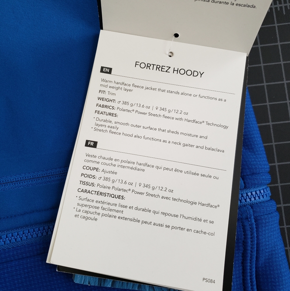 ARC'TERYX FORTREZ HOODY - STELLAR - Picture 7 of 13